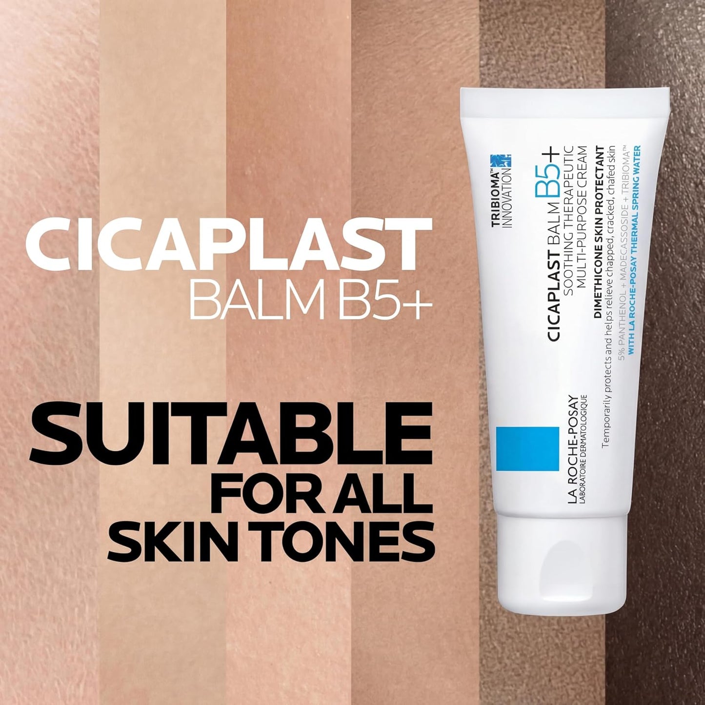 La Roche-Posay Cicaplast Balm B5, Barrier Repair Cream for Dry Skin