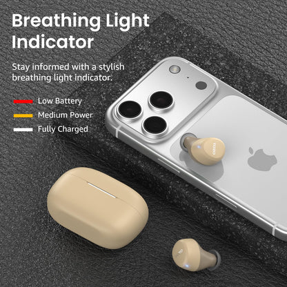 TOZO A1 Wireless Earbuds Bluetooth 5.3 Light Weight in Ear Headphones