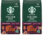Starbucks Ground Coffee, Dark Roast Coffee, Italian Roast, 100% Arabica, 1 bag (18 oz)