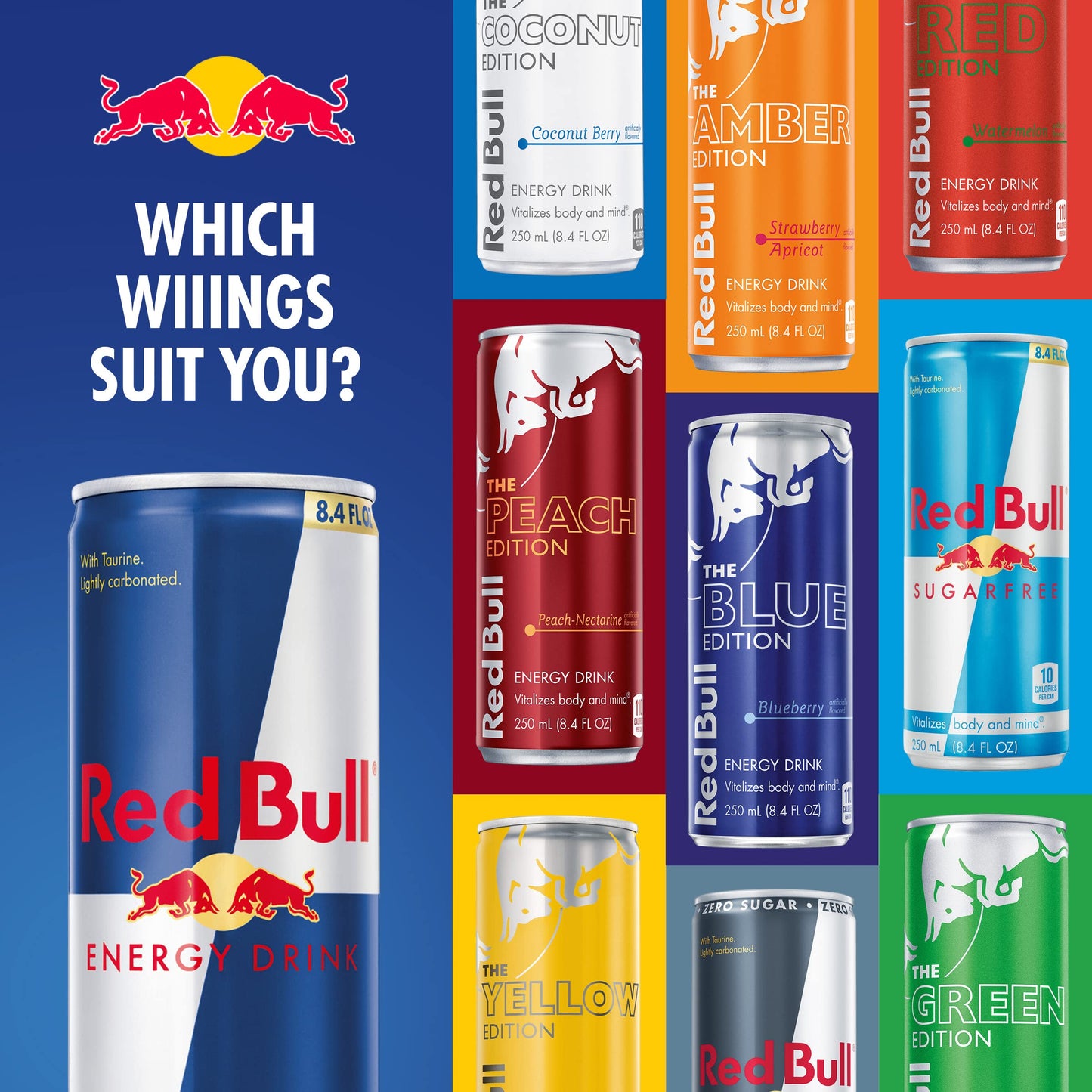 Red Bull Sugarfree Energy Drink