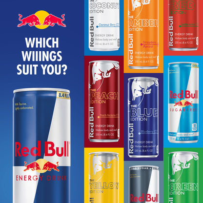 Red Bull Sugarfree Energy Drink