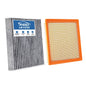Engine+Cabin Air Filter Fit for 2014-2020 Rogue, 2017-2022 Rogue Sport