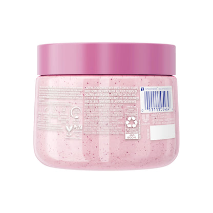 Dove Scrub Macadamia Rice Milk Body Scrub Exfoliates and Deeply 15 oz