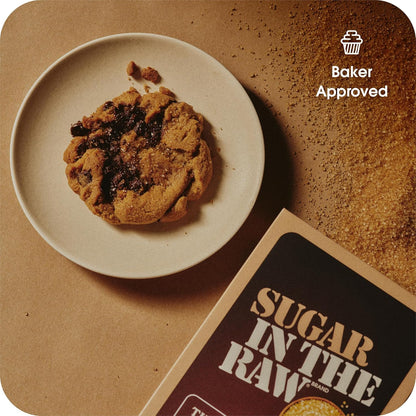 In The Raw Granulated Turbinado Cane Sugar, 2 lb Box, Pure, All-Natural Turbinado Sugar, Non-GMO Project Verified, Kosher, Vegan and Gluten Free (Pack of 12)