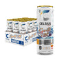 CELSIUS Sparkling Tropical Vibe, Functional Essential Energy Drink 12 Fl Oz (Pack of 12)