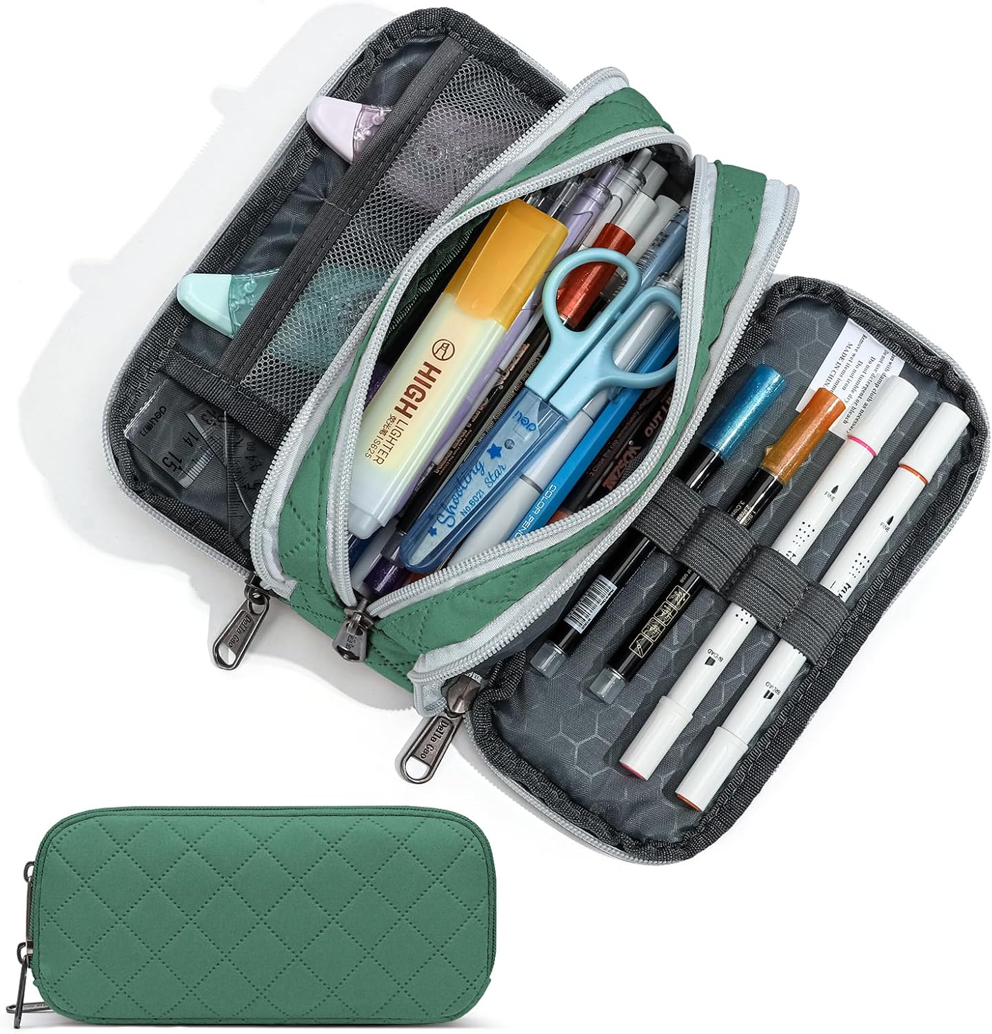 Della Gao Pencil Case Small Pencil Pouch Aesthetic Pencil Box