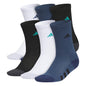 adidas Kids Athletic Cushioned 6-Pack Crew (Little Kid/Big Kid/Adult)