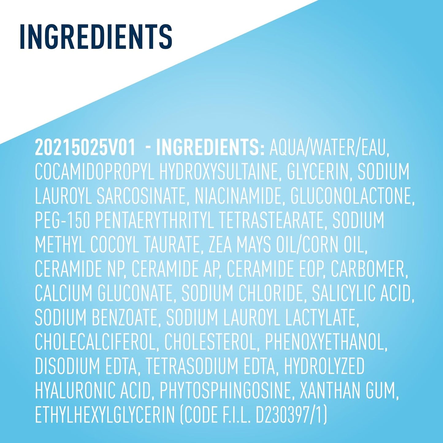 CeraVe Renewing Salicylic Acid Cleanser, BHA Exfoliating Face Wash, 16oz