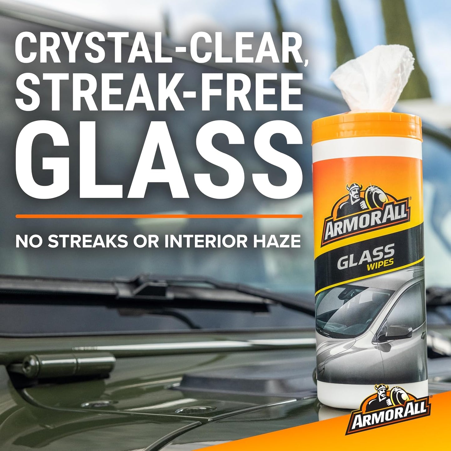 Armor All Car Interior Value Pack, 90 Count, Auto Cleaning Wipes