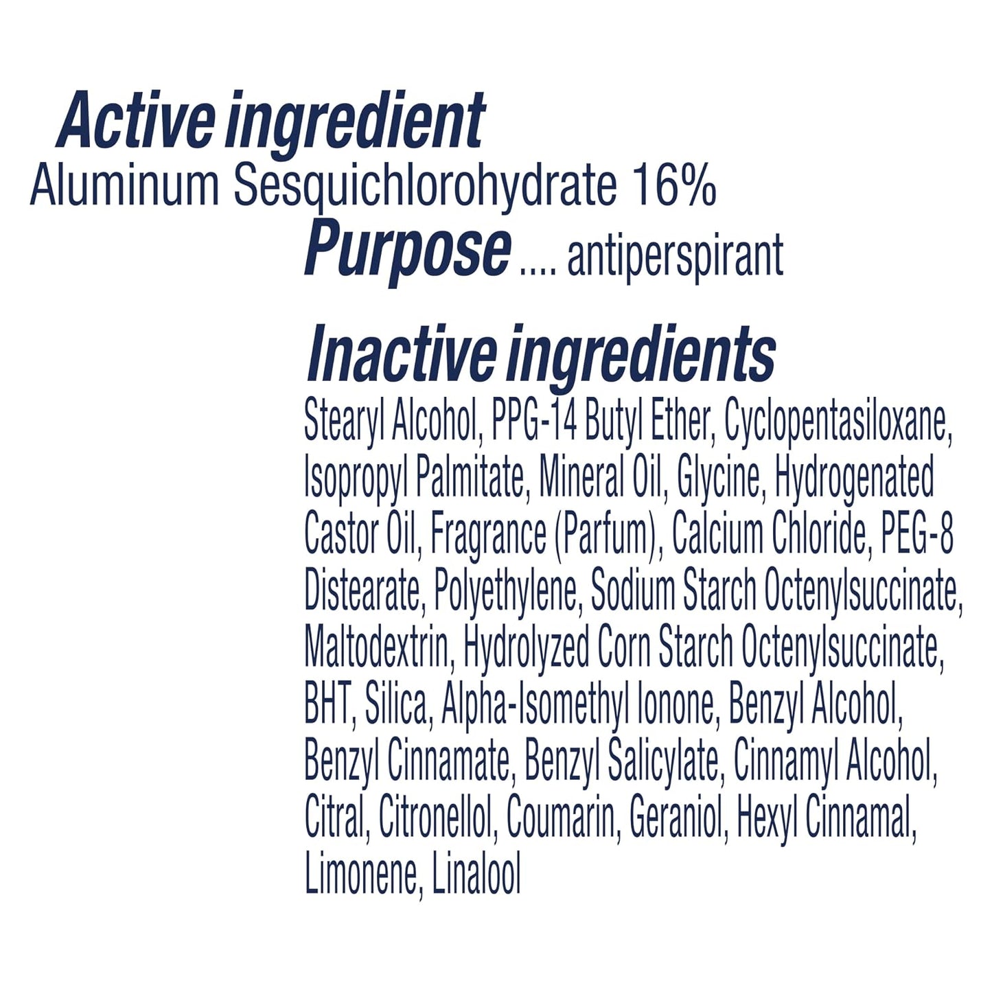 Degree Antiperspirant Deodorant Sexy Intrigue 72-Hour Sweat & Odor Protection Antiperspirant Deodorant For Women with Body Heat Activated Technology 2.6 oz (Pack of 2)