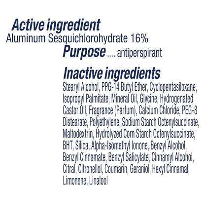 Degree Antiperspirant Deodorant Sexy Intrigue 72-Hour Sweat & Odor Protection Antiperspirant Deodorant For Women with Body Heat Activated Technology 2.6 oz (Pack of 2)