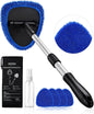 AstroAI 21" Extra-Long Windshield Cleaner Tool & Car Interior Detailing Kit