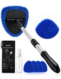 AstroAI 21" Extra-Long Windshield Cleaner Tool & Car Interior Detailing Kit