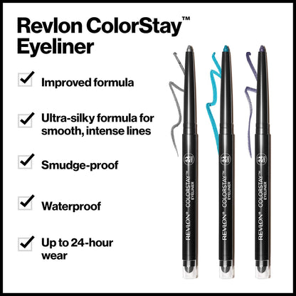 Revlon Colorstay Eye Liner 203 Brown 0,28g