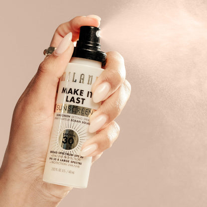 Milani Setting Spray + Primer, Make It Last Original Natural Finish