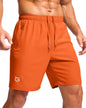 G Gradual Men's Athletic Running Shorts with 2 Zipper Pockets 7"/ 5"/ 9"