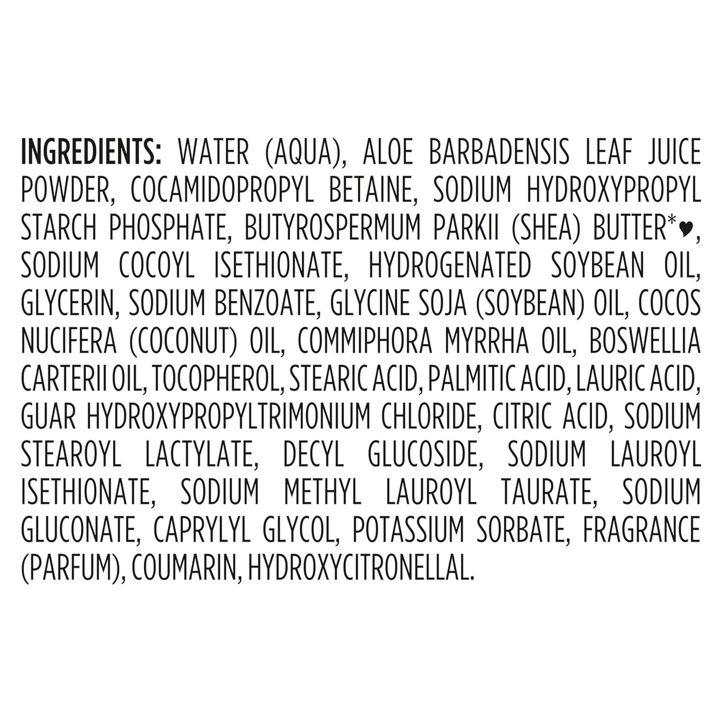 SheaMoisture Raw Shea Butter Body Wash Moisturize and Restore Deeply 18 oz