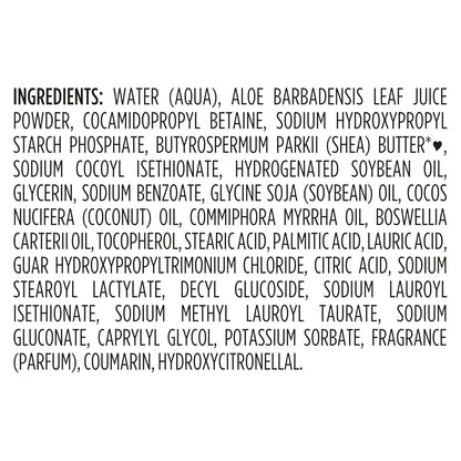 SheaMoisture Raw Shea Butter Body Wash Moisturize and Restore Deeply 18 oz
