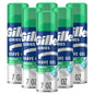 Gillette Series 3X Action Shave Gel, Sensitive Twin Pack, 7 Oz (Pack of 2)