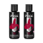 ARCTIC FOX Semi-Permanent Hair Dye - Sunset Orange, Vegan - 2 x 8 oz