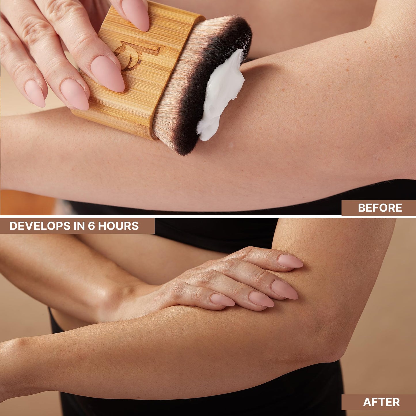 Beauty by Earth Self Tanner - USA Made with Natural & Organic Ingredients
