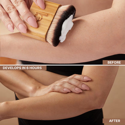 Beauty by Earth Self Tanner - USA Made with Natural & Organic Ingredients