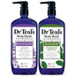 Dr Teal's Body Wash with Pure Epsom Salt, Relax & Relief with Eucalyptus & Spearmint, 24 fl oz (Pack of 2)