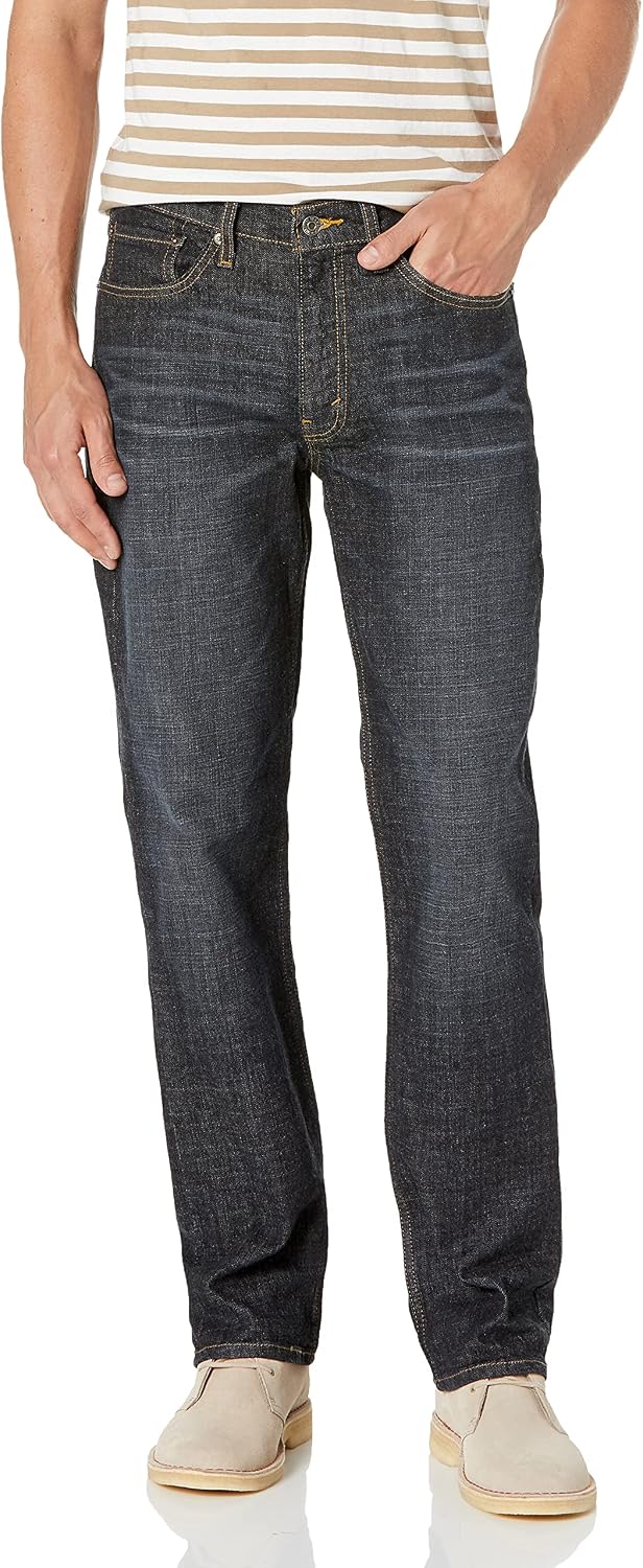 Levi Strauss Signature Gold Men's Straight Fit Jeans
