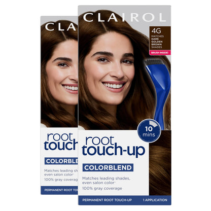 Clairol Root Touch Up Permanent Hair Dye, 5 Medium Brown, Pack of 1