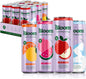 Bloom Nutrition Zero Sugar Energy Drink, Apple Crisp, 12oz 12pk