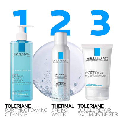 La Roche-Posay Toleriane Purifying Foaming Facial Cleanser with Niacinamide