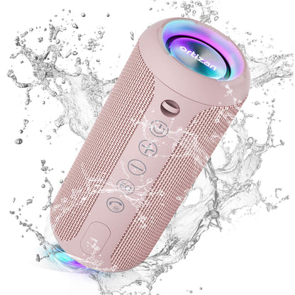 Ortizan X10 Portable Bluetooth Speaker (1st Gen), IPX7 Waterproof, Wireless