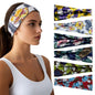 Headbands for Women - 6 Pack Wide Elastic Hair Bands | Stretchy Sweatbands Hair Bands | Soft Sports Thin Head Bands | Non-Slip Accessories Bands for Fashion, Washing Face, Workouts, Yoga, Daily Use