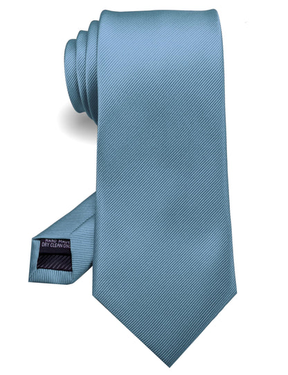 RBOCOTT Solid Color Tie Formal Necktie for Men