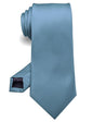 RBOCOTT Solid Color Tie Formal Necktie for Men