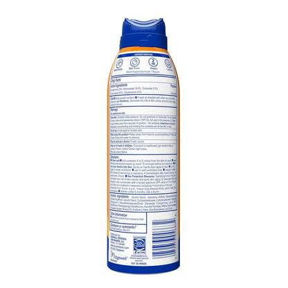 Banana Boat Sport SPF 50 Sunscreen Spray, 6 oz (2 Pack)