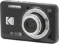KODAK PIXPRO FZ55 16MP Compact Digital Camera, 5X Optical Zoom, Black