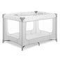 Dream On Me Zodiak Portable Playard, Compact for Travel, Carry Bag, Gray & Pink