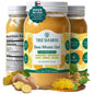 TrueSeaMoss Sea Moss Gel – Made in USA – Wildcrafted Seamoss, Fruits & Jarred Vegetables – Mango, Pack of 3 (Labels may Vary)
