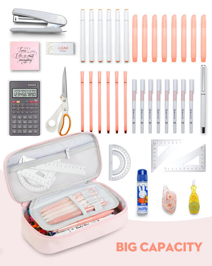YOKUMA Pencil Case Big Capacity Pencil Pouch Bag Box for Girls Boys Gift