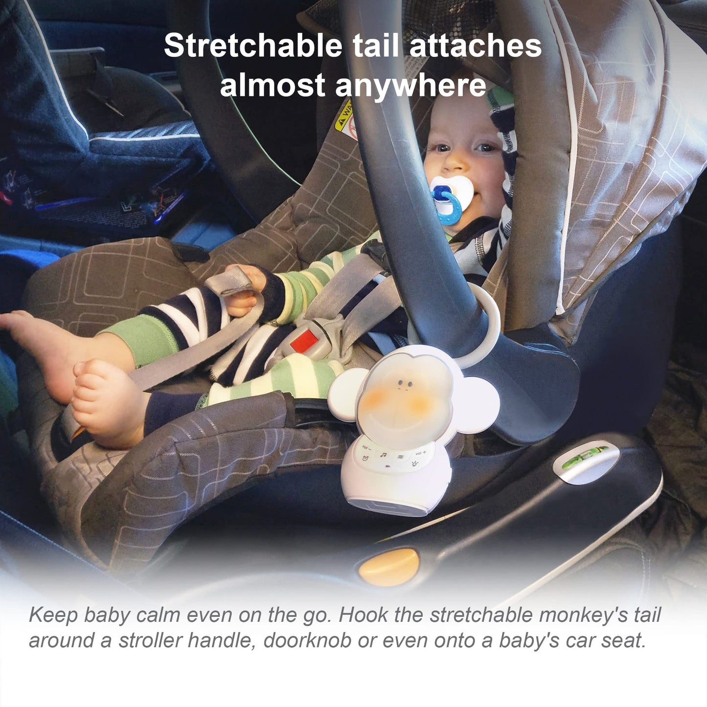 VTech Audio Baby Monitor — No Static DECT 6.0, No WiFi, Hack-Proof | 8Hr Battery, Belt Clip, 1000ft Range, 5-Level Sound Indicator | DM111