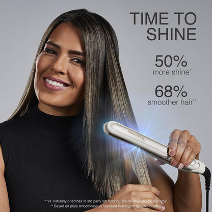 Remington Shine Therapy 1 Inch Hair Straightener, Argan Oil & Keratin