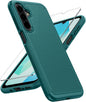 FNTCASE for Google Pixel 10 / Pixel 10 Pro Case: Soft TPU Non Slip Blue