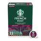 Starbucks K-Cup Coffee Pods, Dark Roast Hot or Iced Coffee, French Roast, 96 Keurig Pods