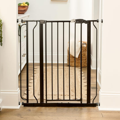 Regalo Safety 29"-38.5" Easy Step Baby Gate, Bottom of Stairs & Doorways