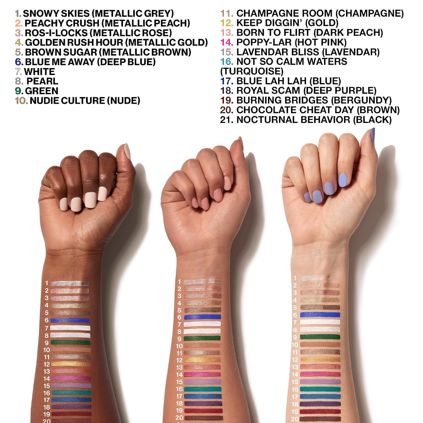 wet n wild Color Icon Cream Eyeliner Eyeshadow Multi-Stick, Moisturizing, Nourishing Velvety Cream-to-Powder Buildable & Blendable Formula, Cruelty-Free & Vegan - Brown Sugar
