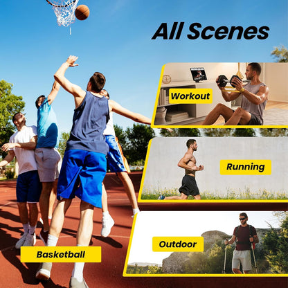 BALENNZ Mens Athletic Shorts with Pockets Quick Dry Workout Shorts Men