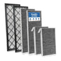 Engine+Cabin Air Filter Fit for 2014-2020 Rogue, 2017-2022 Rogue Sport