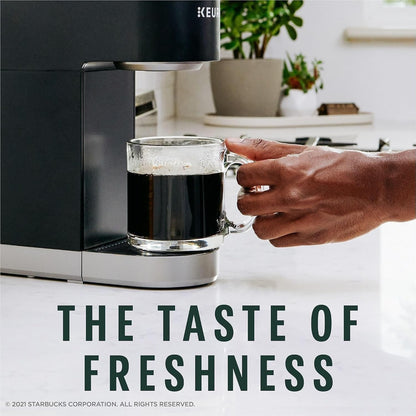 Starbucks K-Cup Coffee Pods, Dark Roast Hot or Iced Coffee, French Roast, 96 Keurig Pods