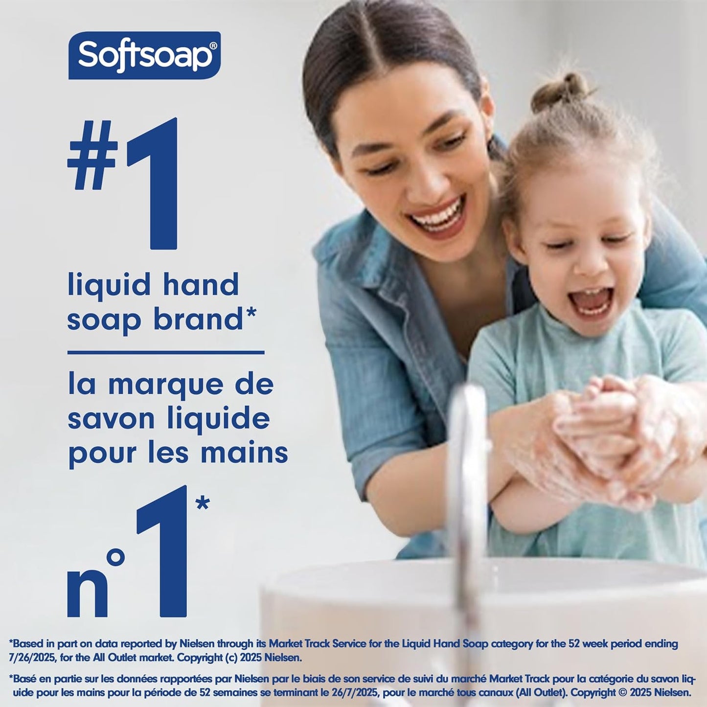 Softsoap Antibacterial Liquid Hand Soap, White Tea & Berry Scent, 50 fl oz